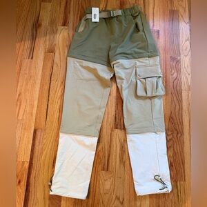 Original Style Outdoor Voices Rectrek Zip Offs OV NWT